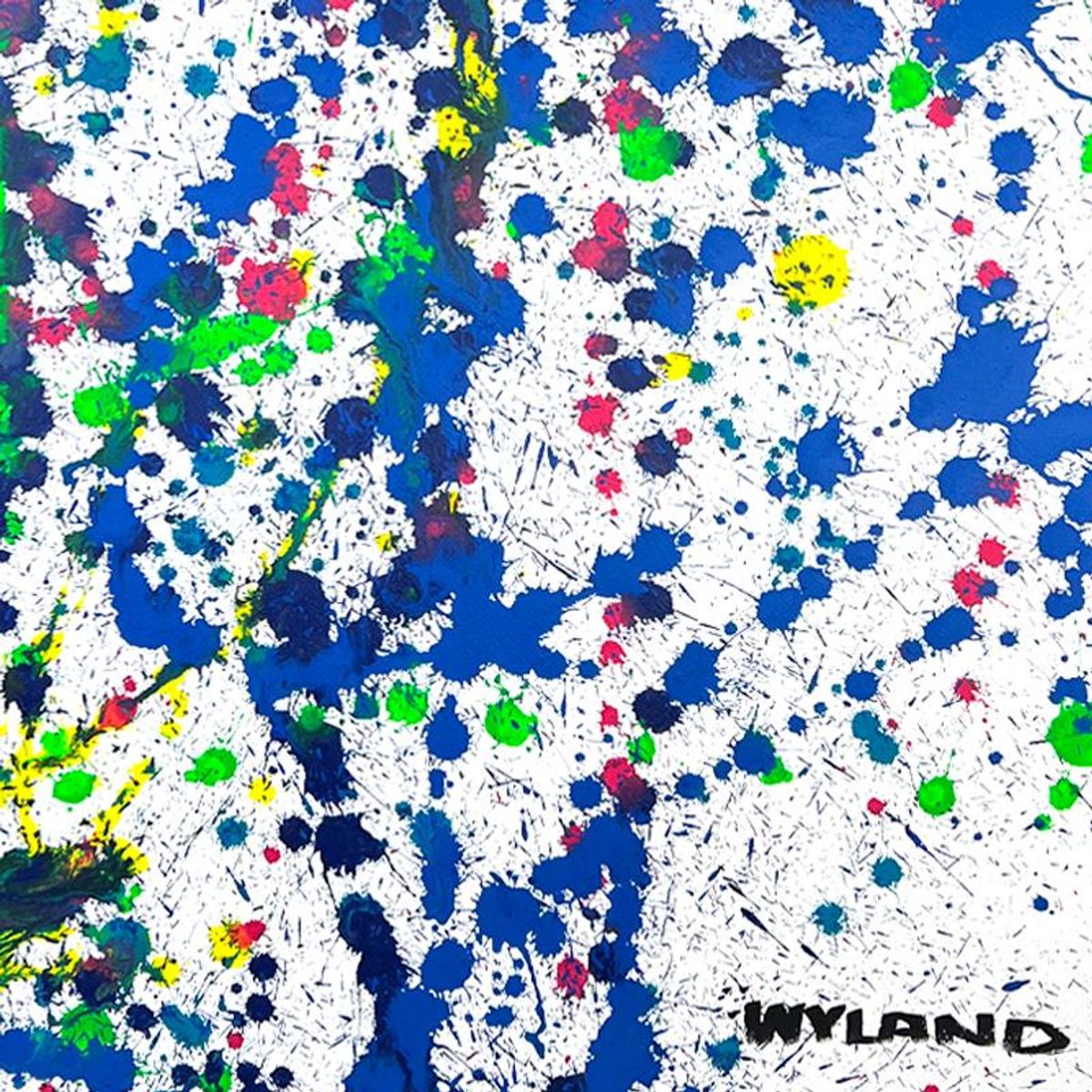 Wyland- Original Watercolor Painting on Deckle Edge Paper "Untitled"