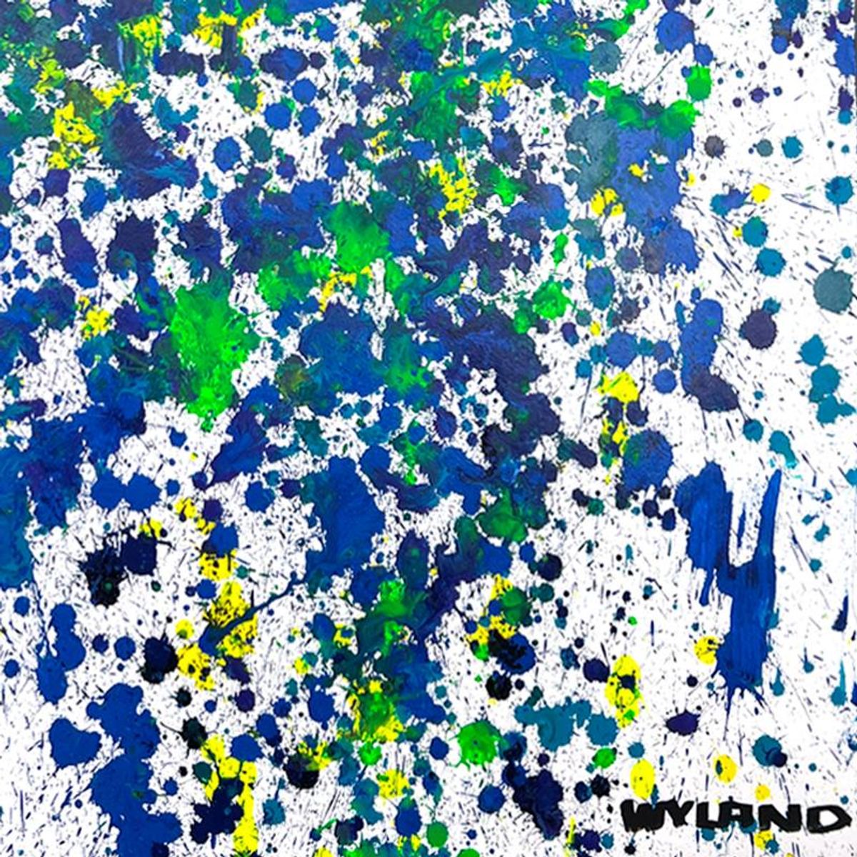 Wyland- Original Watercolor Painting on Deckle Edge Paper "Untitled"