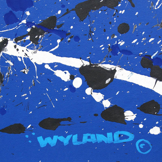 Wyland- Original Painting on Canvas "Abstract"