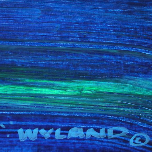 Wyland- Original Painting on Canvas "Abstract"