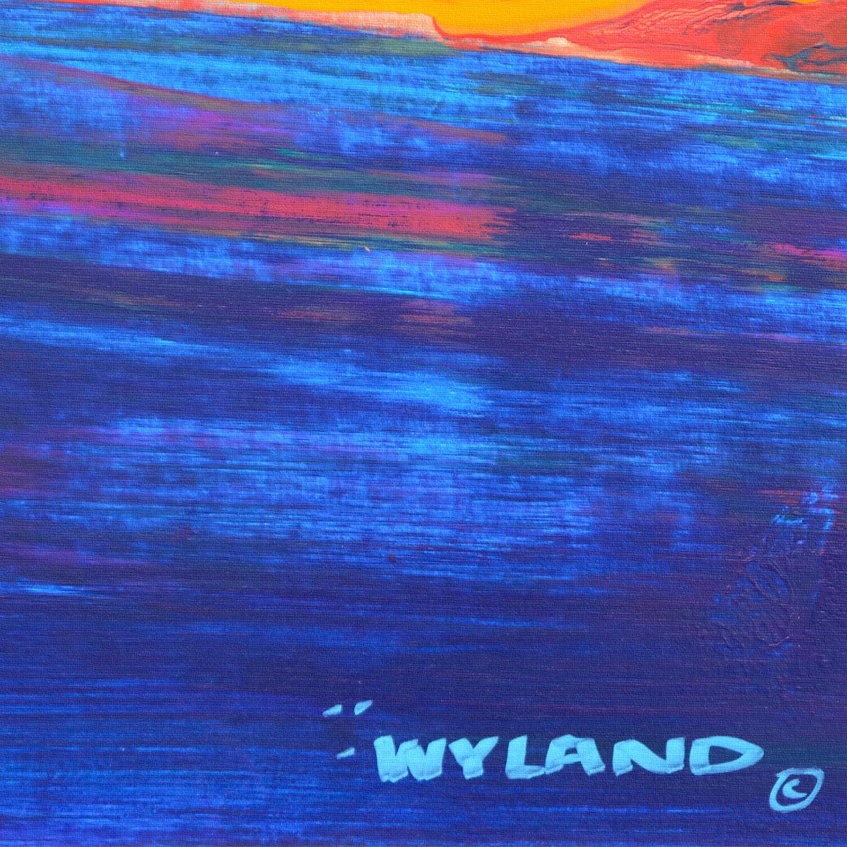 Wyland- Original Painting on Canvas "Abstract"