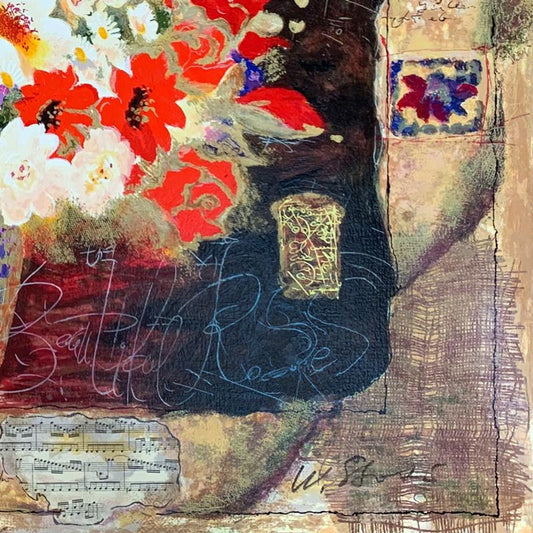 Alexander Galtchansky (1959-2008) and Tanya Wissotzky (1959-2006), Hand Signed Limited Edition Serigraph on Paper with Letter of Authenticity.