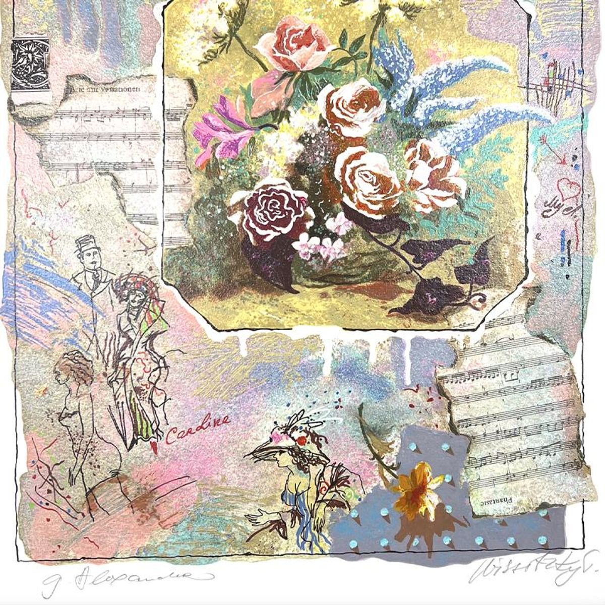 Alexander & Wissotzky, Hand Signed, Numbered Limited Edition with Letter of Authenticity.