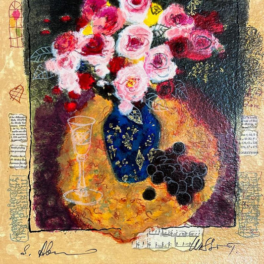 Alexander & Wissotzky, Hand Signed, Numbered Limited Edition with Letter of Authenticity.