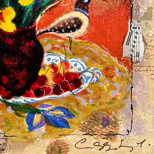 Alexander & Wissotzky, Hand Signed, Numbered Limited Edition with Letter of Authenticity.