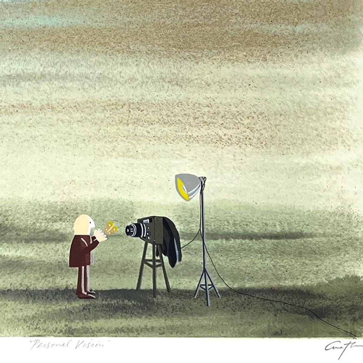 Harry Araten (1936-2001), Hand Signed, Numbered Limited Edition with Letter of Authenticity.