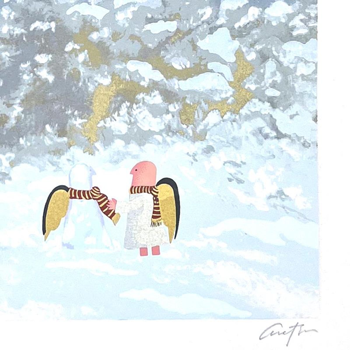 Harry Araten (1936-2001), Hand Signed, Numbered Limited Edition with Letter of Authenticity.