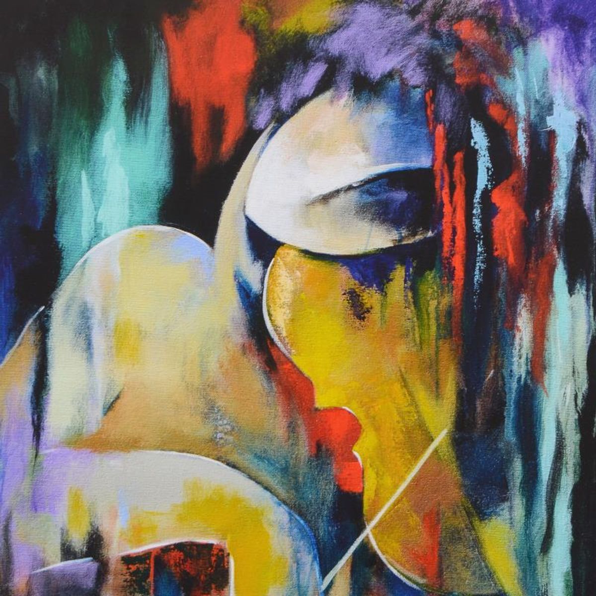 Arbe, "Virtuoso" Limited Edition on Canvas, Numbered and Hand Signed with Certificate of Authenticity.