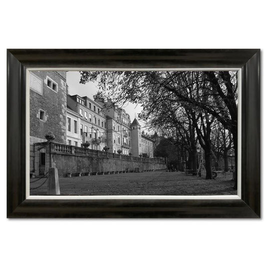 Misha Aronov, "Deep Autumn" Framed Limited Edition Photograph on Canvas, Numbered and Hand Signed with Letter of Authenticity.