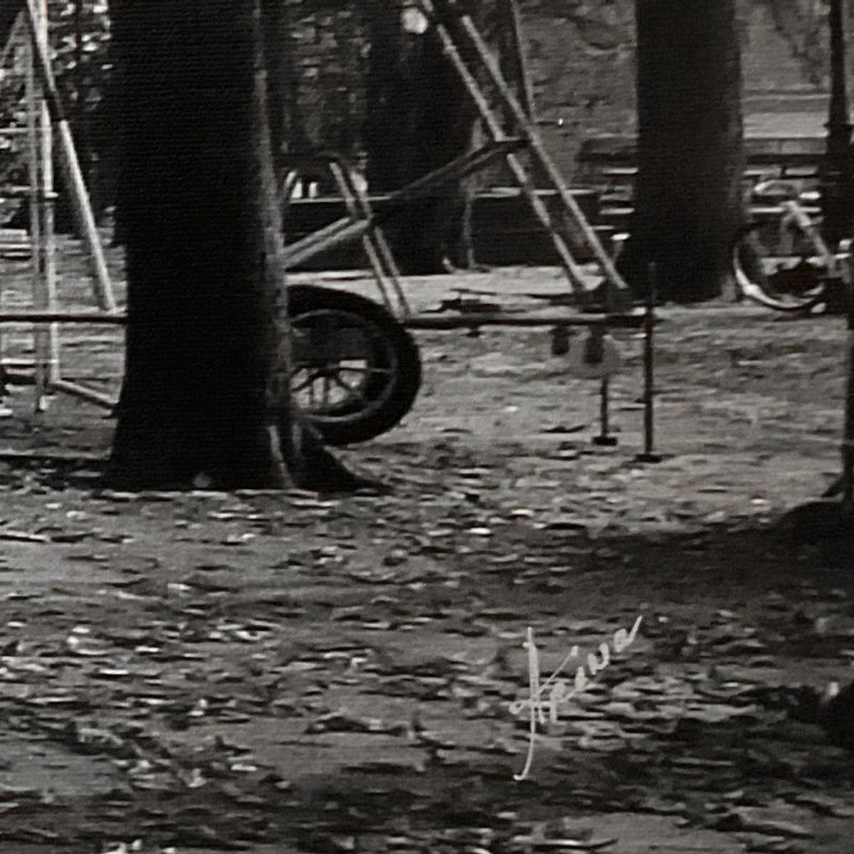 Misha Aronov, "Deep Autumn" Framed Limited Edition Photograph on Canvas, Numbered and Hand Signed with Letter of Authenticity.