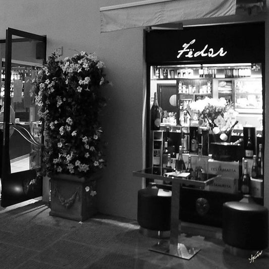 Misha Aronov, "Siena 1" Framed Limited Edition Photograph on Canvas, Numbered and Hand Signed with Letter of Authenticity.