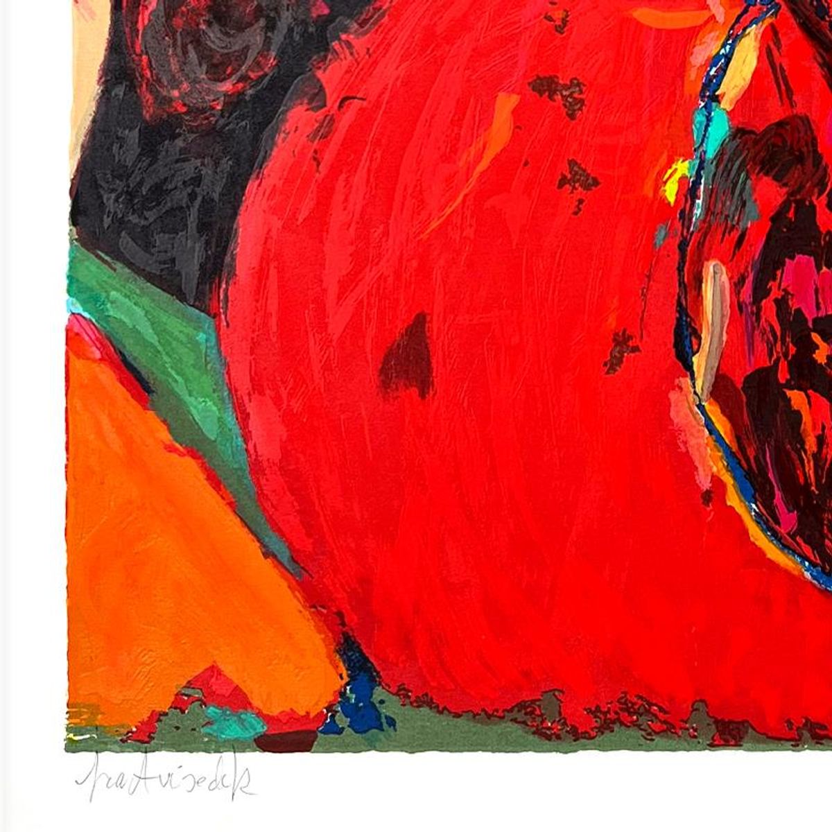 Lea Avizedek, Hand Signed, Numbered Limited Edition with Letter of Authenticity.