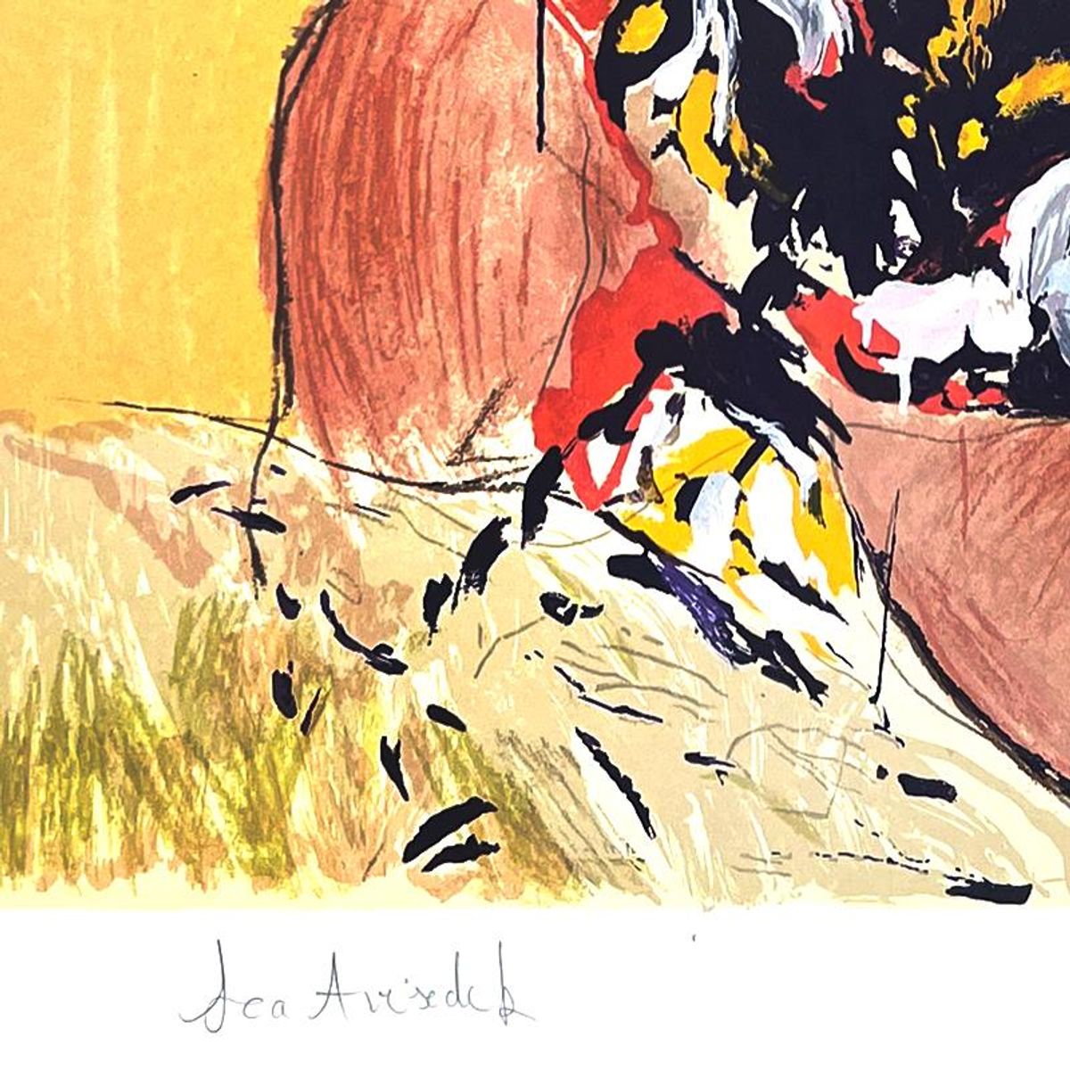 Lea Avizedek, Hand Signed, Numbered Limited Edition with Letter of Authenticity.