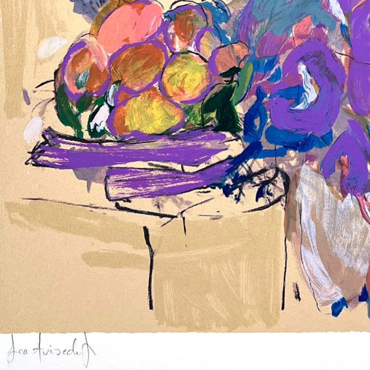 Lea Avizedek, Hand Signed, Numbered Limited Edition with Letter of Authenticity.