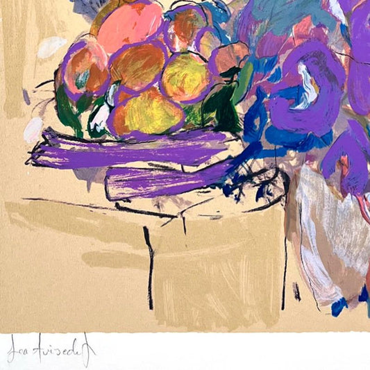 Lea Avizedek, Hand Signed, Numbered Limited Edition with Letter of Authenticity.
