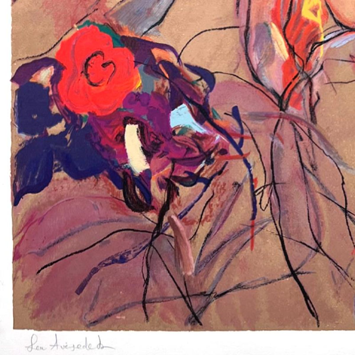 Lea Avizedek, Hand Signed, Numbered Limited Edition with Letter of Authenticity.