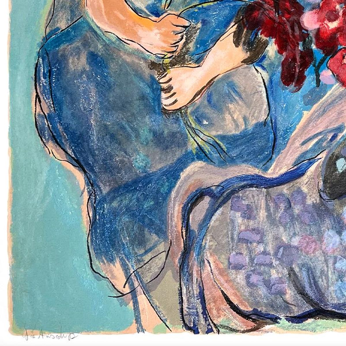 Lea Avizedek, Hand Signed, Numbered Limited Edition with Letter of Authenticity.
