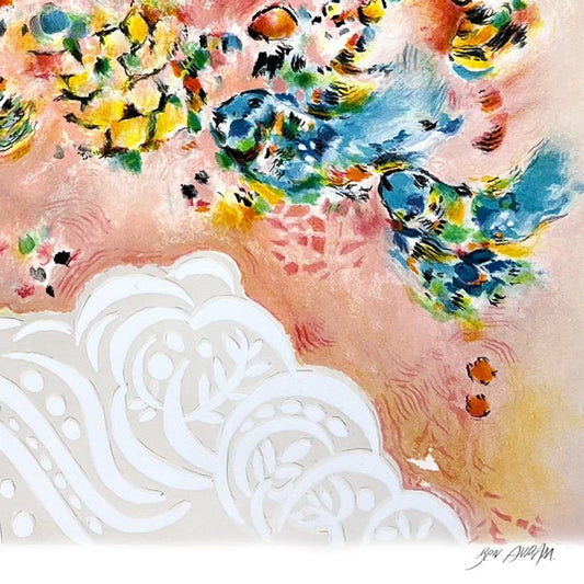 Ben Avram, Hand Signed, Numbered Limited Edition with Letter of Authenticity.