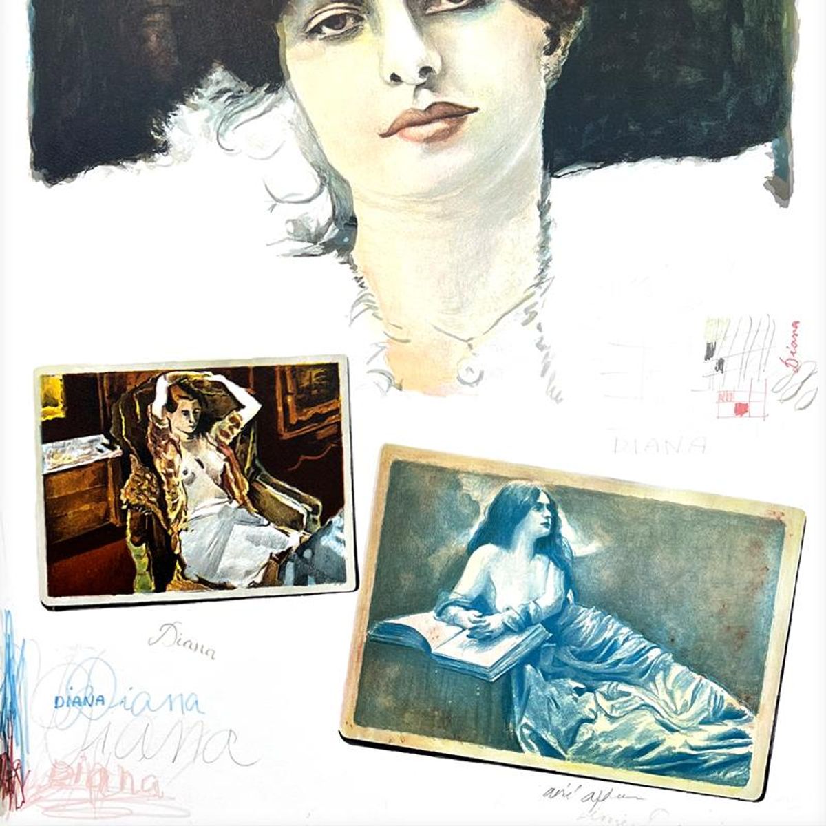 Arie Azene, Hand Signed, Numbered Limited Edition with Letter of Authenticity.