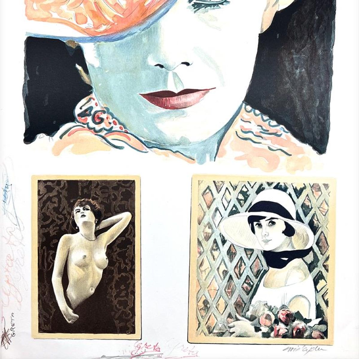 Arie Azene, Hand Signed, Numbered Limited Edition with Letter of Authenticity.