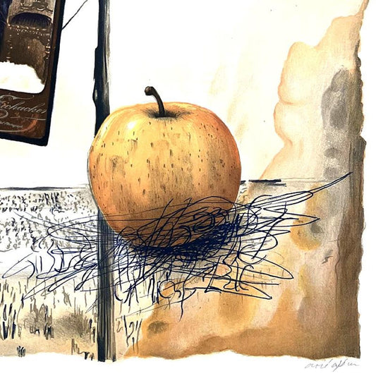 Arie Azene, Hand Signed, Numbered Limited Edition with Letter of Authenticity.