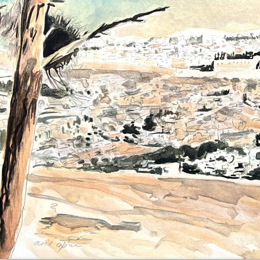 Arie Azene, Hand Signed, Numbered Limited Edition with Letter of Authenticity.