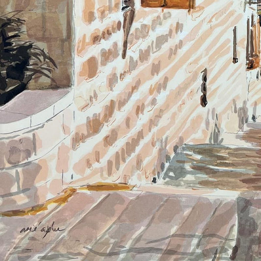 Arie Azene, Hand Signed, Numbered Limited Edition with Letter of Authenticity.