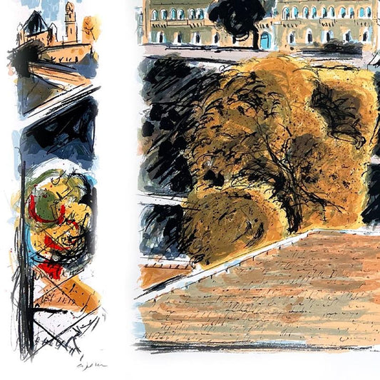 Arie Azene, Hand Signed, Numbered Limited Edition with Letter of Authenticity.