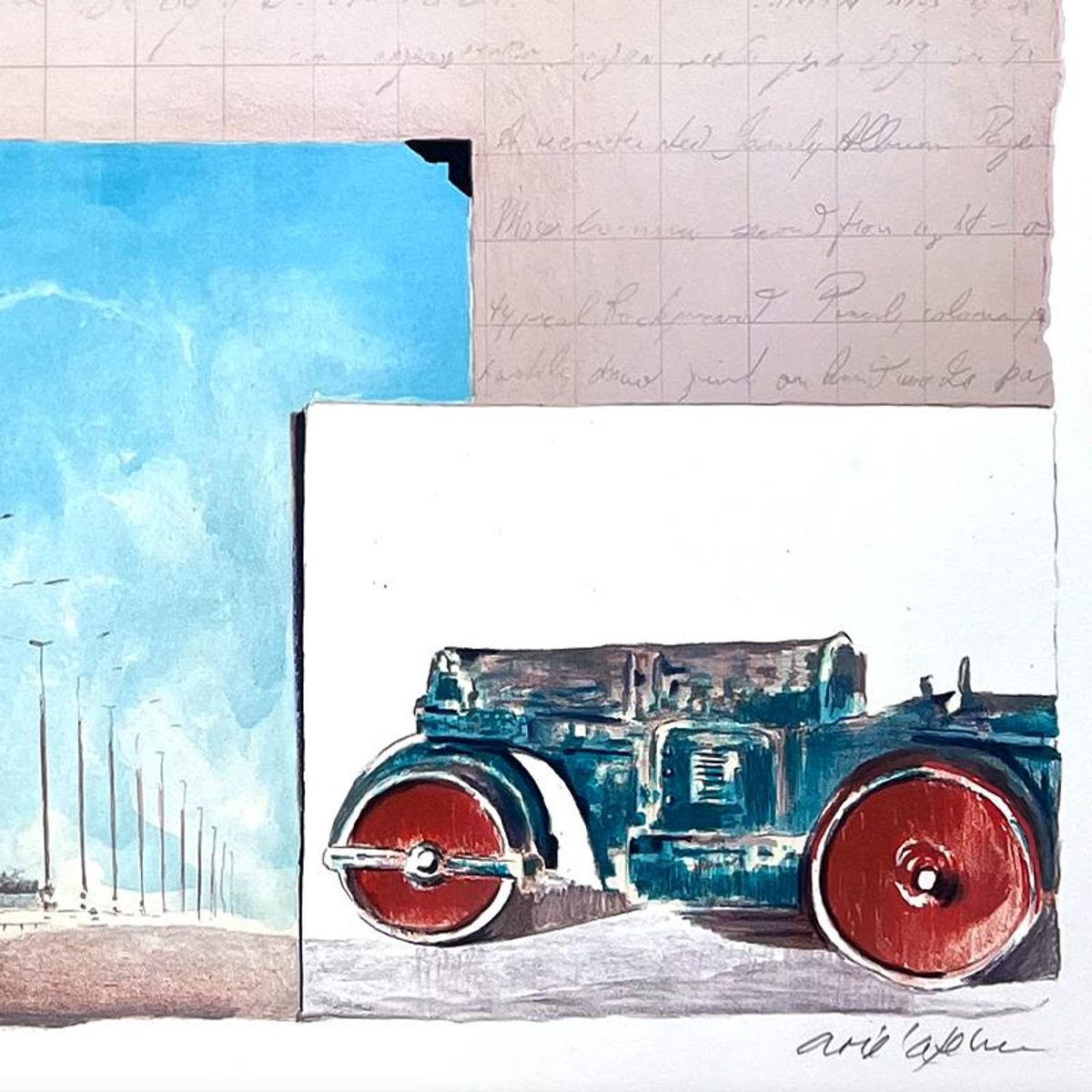 Arie Azene, Hand Signed, Numbered Limited Edition with Letter of Authenticity.