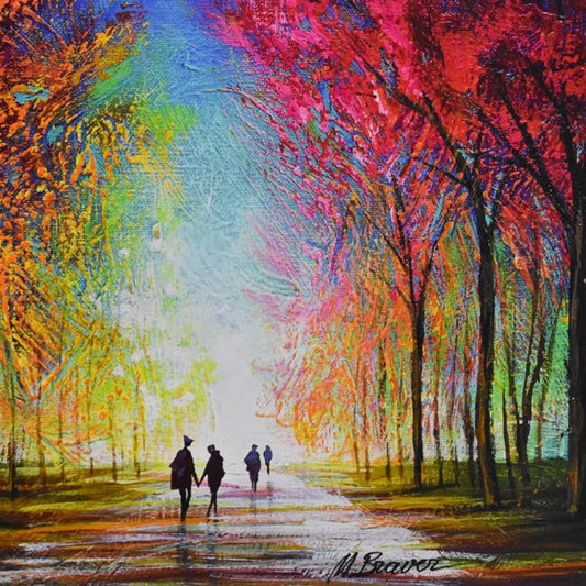 Mark Braver, Limited Edition Serigraph on Canvas, Numbered Inverso and Hand Signed with Letter of Authenticity