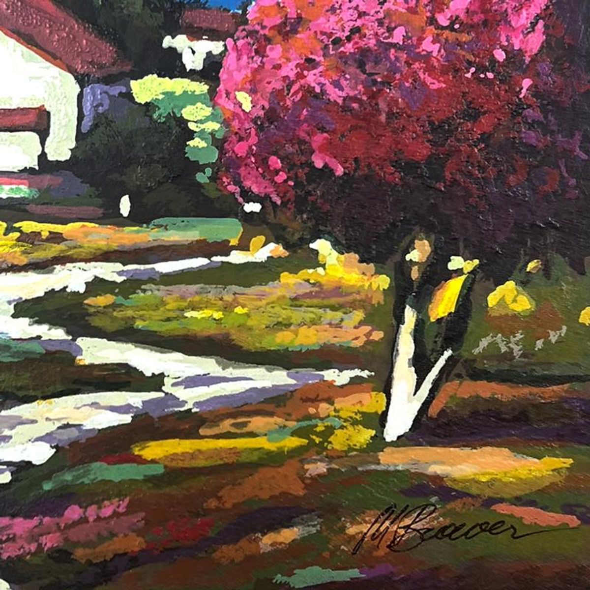 Mark Braver, Limited Edition Serigraph, Hand Signed and Numbered with Letter of Authenticity.