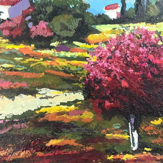 Mark Braver, Limited Edition Serigraph, Hand Signed and Numbered with Letter of Authenticity.