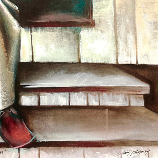 Danny Broadway, "Kat Daddy Blues" Limited Edition Printer's Proof Serigraph, Numbered and Hand Signed with Letter of Authenticity