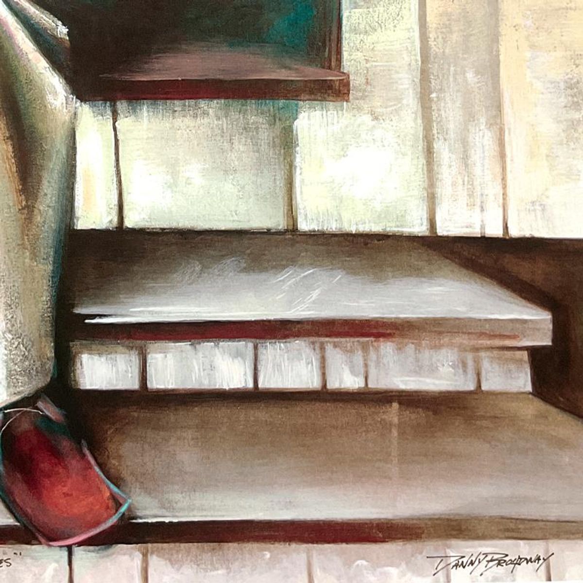 Danny Broadway, "Kat Daddy Blues" Limited Edition Printer's Proof Serigraph, Numbered and Hand Signed with Letter of Authenticity