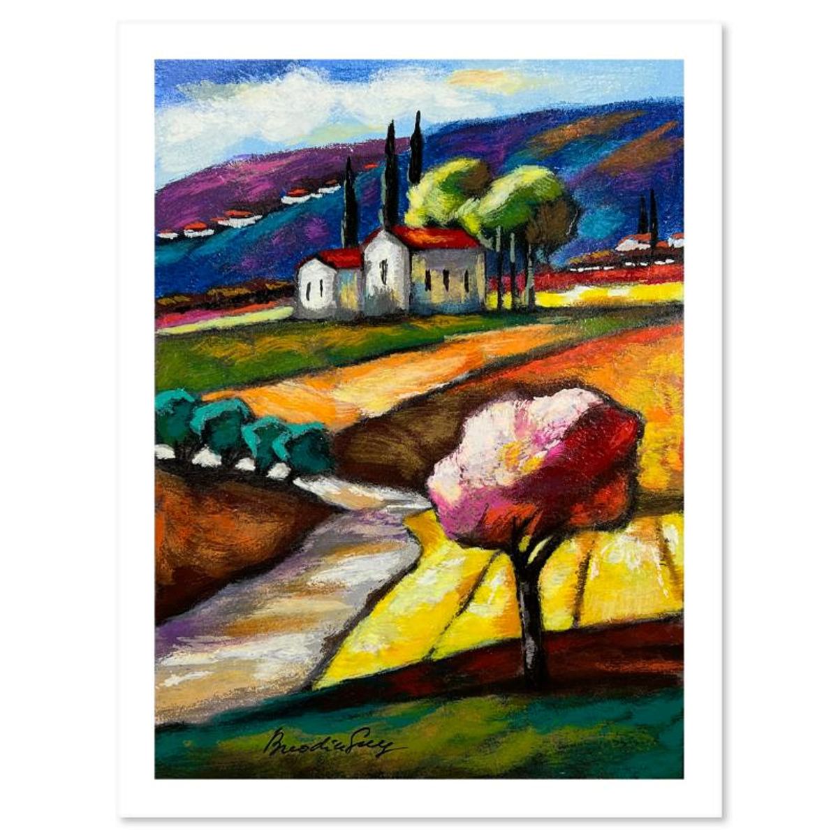 Slava Brodinsky, Hand Signed, Numbered Limited Edition with Letter of Authenticity.