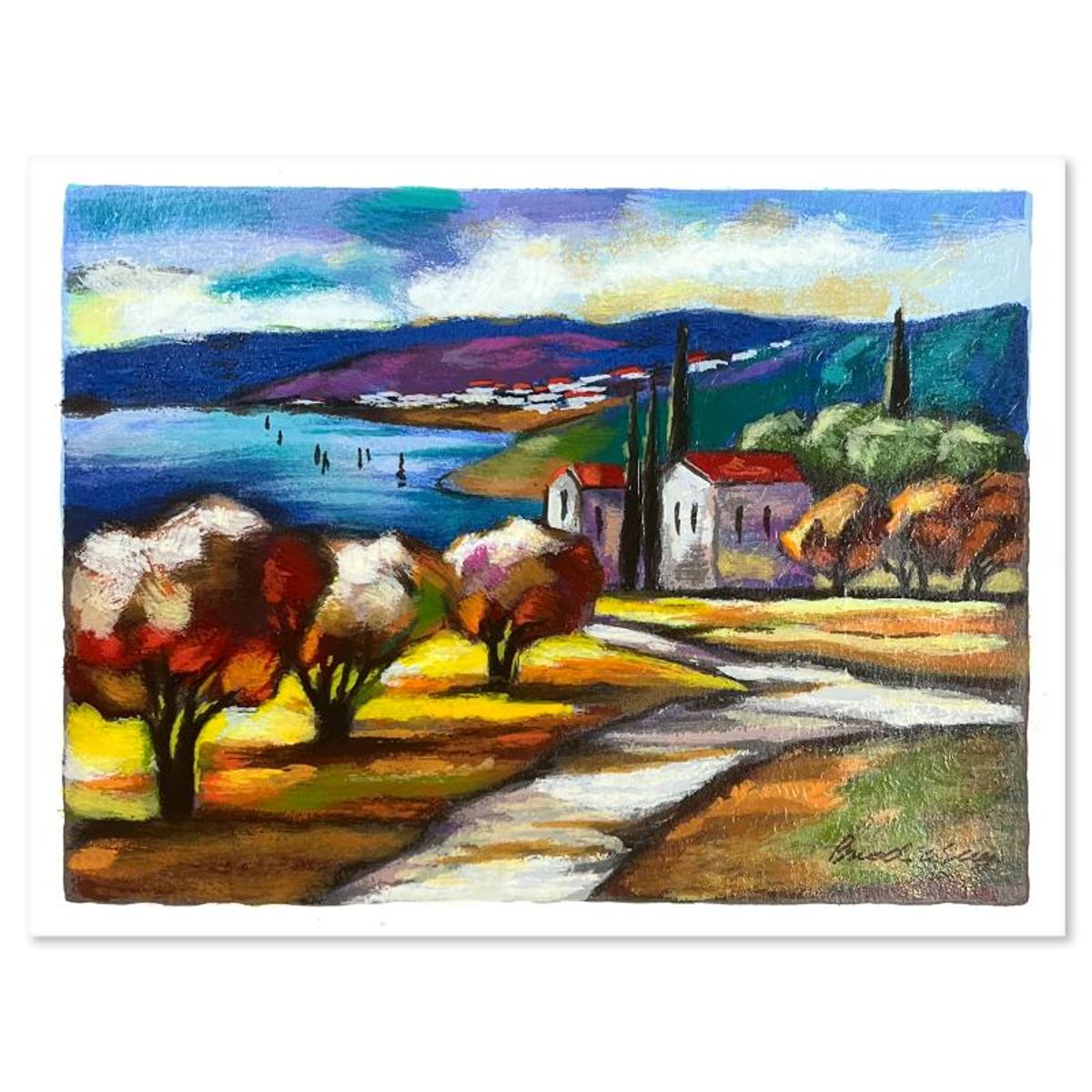 Slava Brodinsky, Hand Signed, Numbered Limited Edition with Letter of Authenticity.
