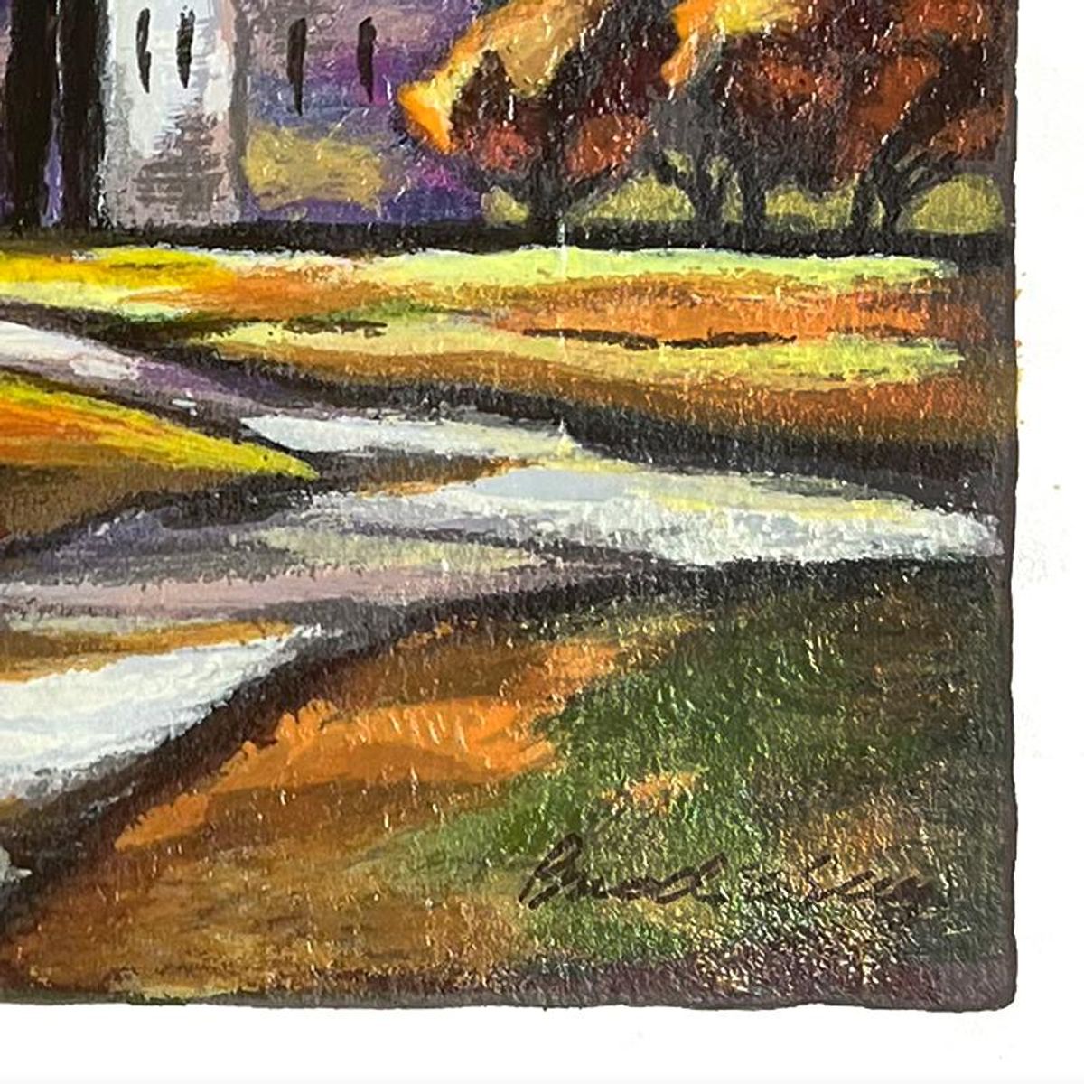 Slava Brodinsky, Hand Signed, Numbered Limited Edition with Letter of Authenticity.