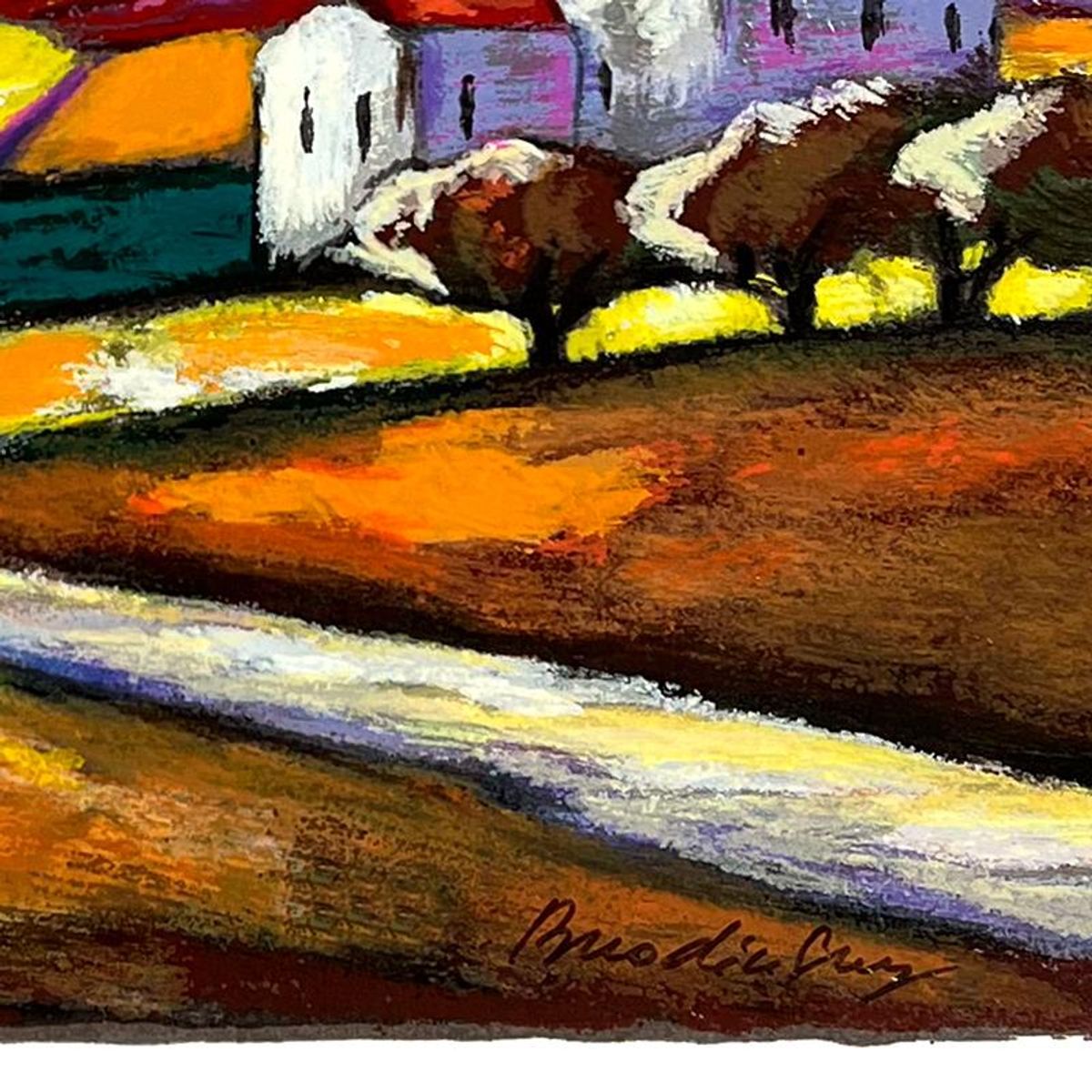 Slava Brodinsky, Hand Signed, Numbered Limited Edition with Letter of Authenticity.