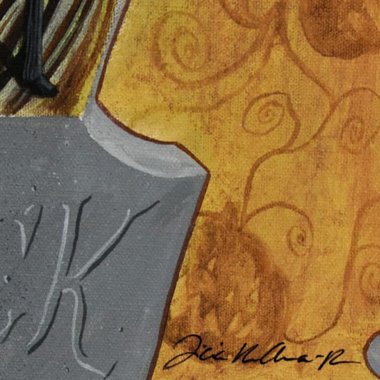 Tricia Buchanan-Benson, "Jack" Limited Edition on Canvas from Disney Fine Art, Numbered and Hand Signed with Letter of Authenticity