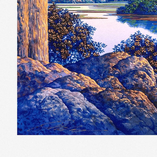 Jim Buckels, "Hotel De L'ecluse" Limited Edition Printer's Proof Serigraph, Numbered and Hand Signed with Letter of Authenticity