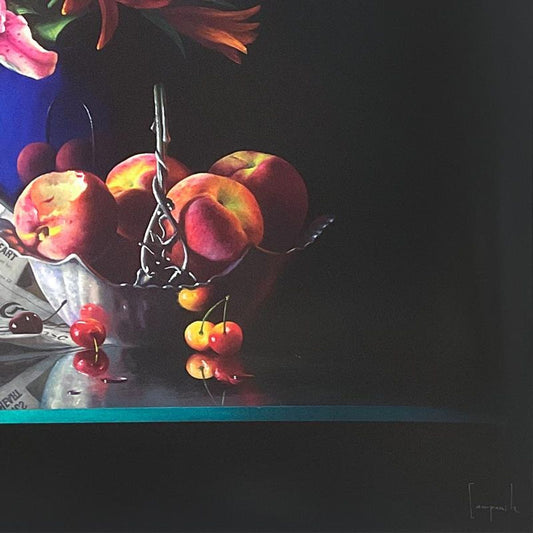 Dario Campanile, "Star Gazer" Limited Edition Printer's Proof, Numbered and Hand Signed with Letter of Authenticity