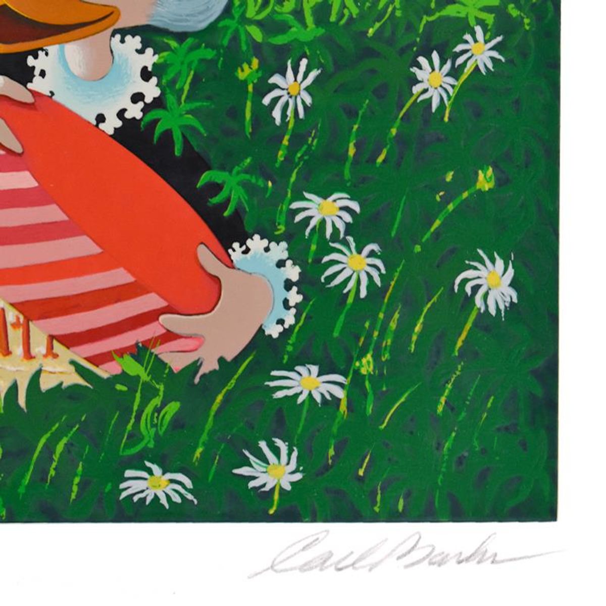 Carl Barks (1901-2000), "Surprise Party at Memory Pond" Limited Edition Serigraph from Disney Fine Art, Numbered and Hand Signed with Letter of Authenticity