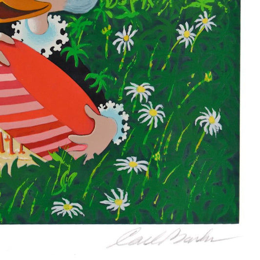 Carl Barks (1901-2000), "Surprise Party at Memory Pond" Limited Edition Serigraph from Disney Fine Art, Numbered and Hand Signed with Letter of Authenticity
