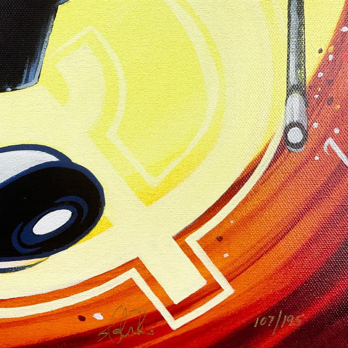 Trevor Carlton & Stephen Reis, "Maestro Mickey" Limited Edition on Gallery Wrapped Canvas from Disney Fine Art, Numbered and Hand Signed by both Artists with Letter of Authenticity