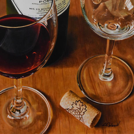 A. Chibisov, Limited Edition on Canvas, Numbered Inverso and Hand Signed with Letter of Authenticity.