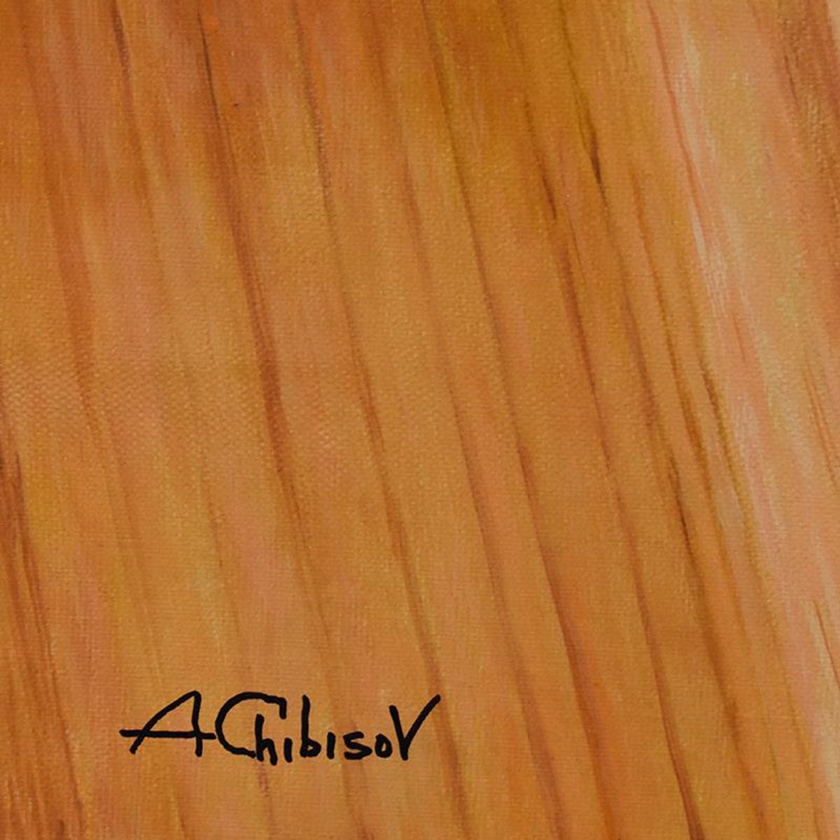 A. Chibisov, Limited Edition on Canvas, Numbered Inverso and Hand Signed with Letter of Authenticity.