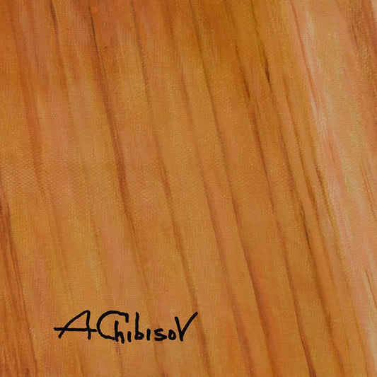 A. Chibisov, Limited Edition on Canvas, Numbered Inverso and Hand Signed with Letter of Authenticity.