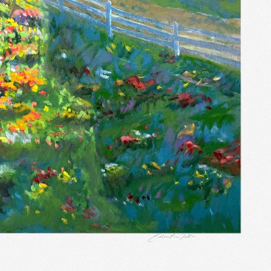 Christian Title (1932-2020), "Morning Shadow" Limited Edition Printer's Proof Serigraph, Numbered and Hand Signed with Letter of Authenticity