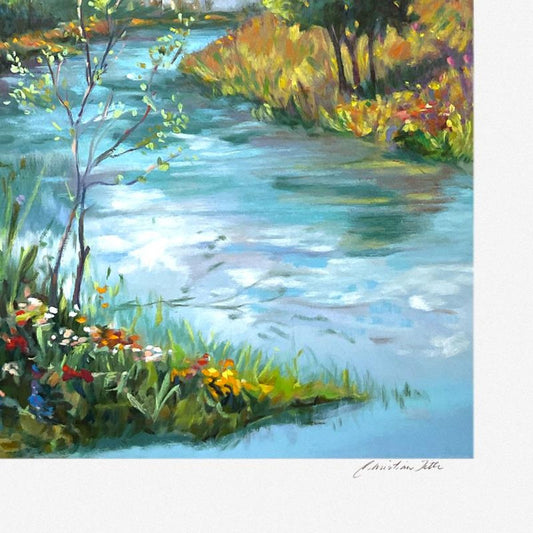 Christian Title (1932-2020), "Mountain Hamlet" Limited Edition Printer's Proof Serigraph, Numbered and Hand Signed with Letter of Authenticity