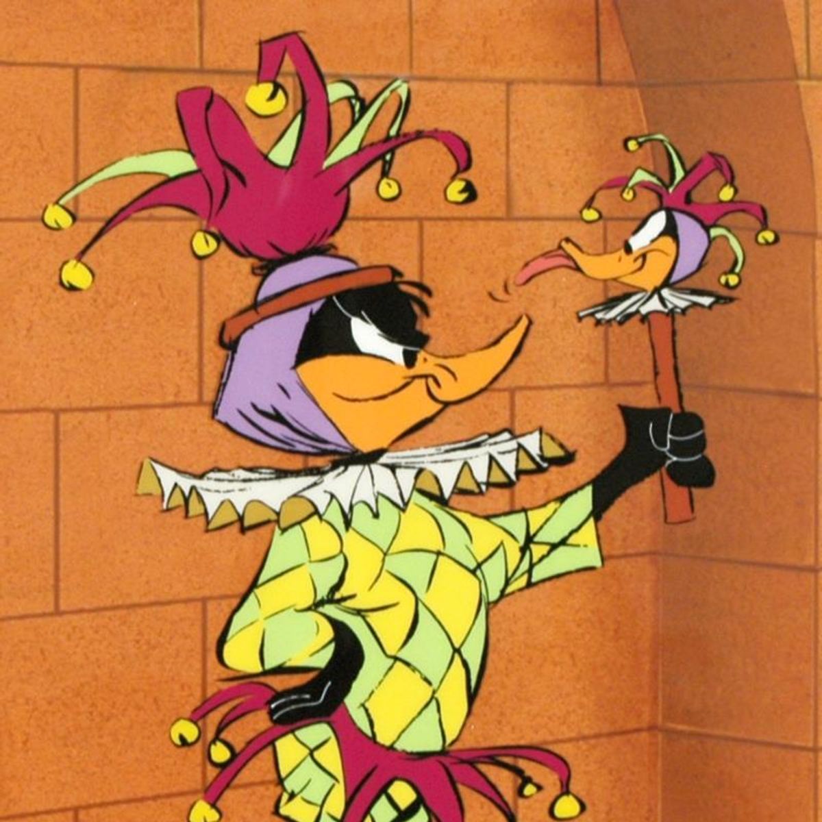 Rude Jester by Chuck Jones (1912-2002), Limited Edition Animation Cel with Hand Painted Color. Numbered and Hand Signed, with Certificate of Authenticity.
